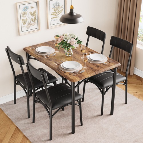 Garvee 5pcs industrial dining - garvee,