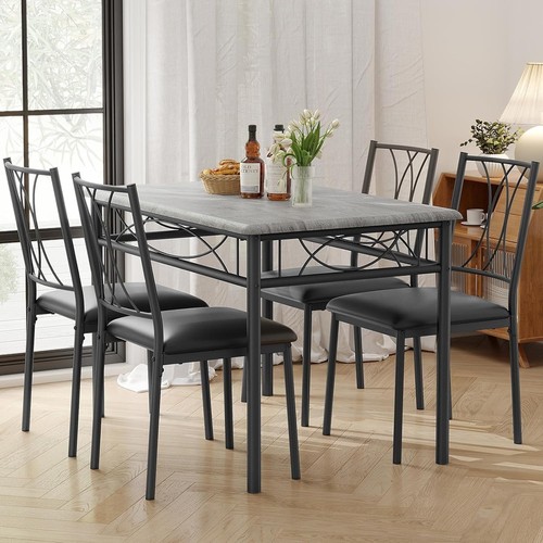 Dining room table set piece - room, 5-piece